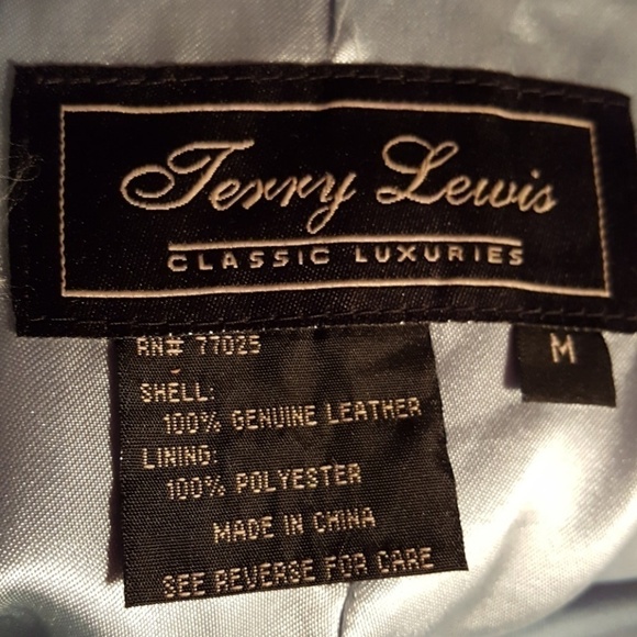 𝅺terry Lewis classic luxuries jacket - Picture 4 of 6